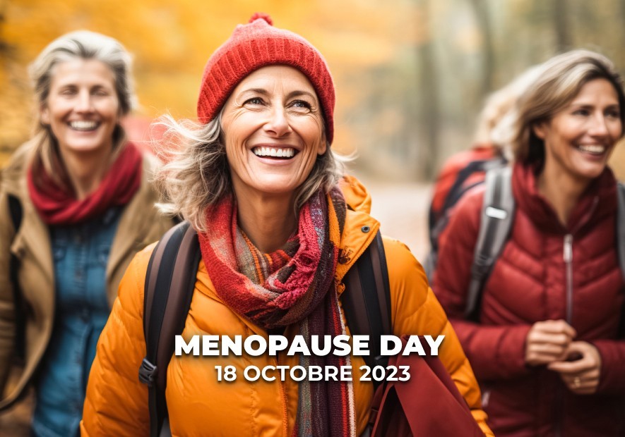 La Journée Mondiale de la Menopause 2023